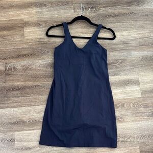 Athleta Black Mini Dress